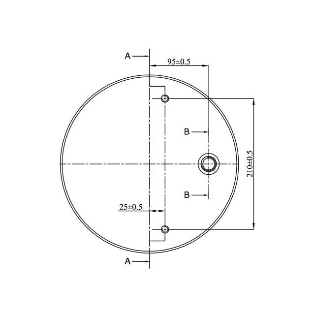 Air Spring Assembly SAF - Steel Piston photo 2