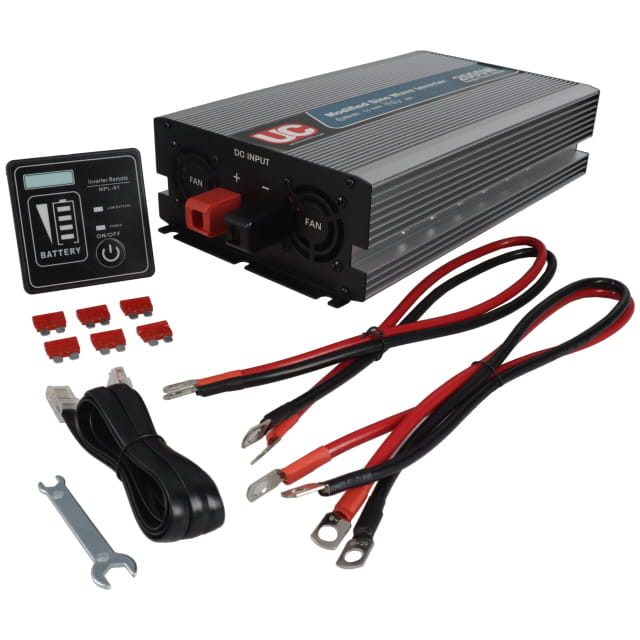 Inverter - 12v, 2000w - Modified Sine Wave