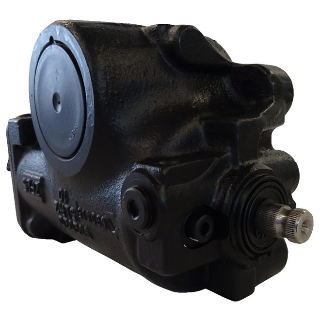 Hydraulic power steering gear REMAN photo 3
