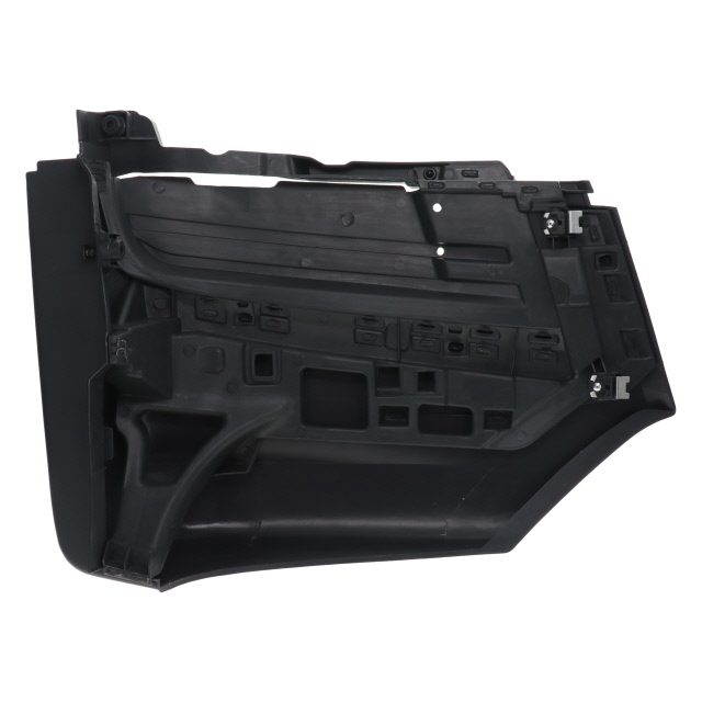 Bumper Corner LH Grey with fog lamp blank to suit MAN TGX photo 2