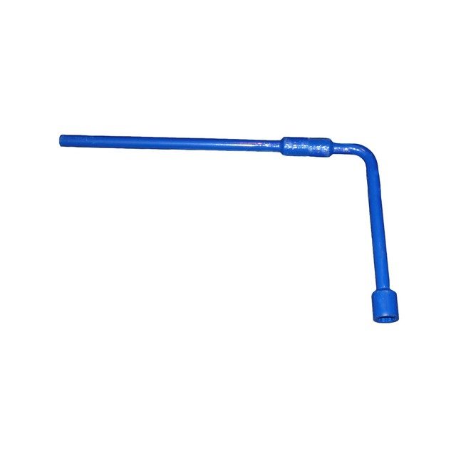 WHEEL WRENCH C/W EXT 32M BIHEX