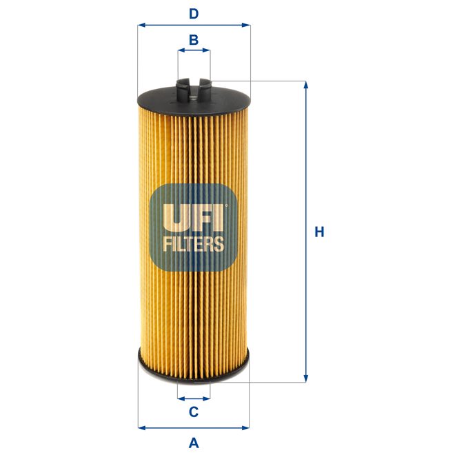 UFI OIL FILTER 25 036 00 photo 2
