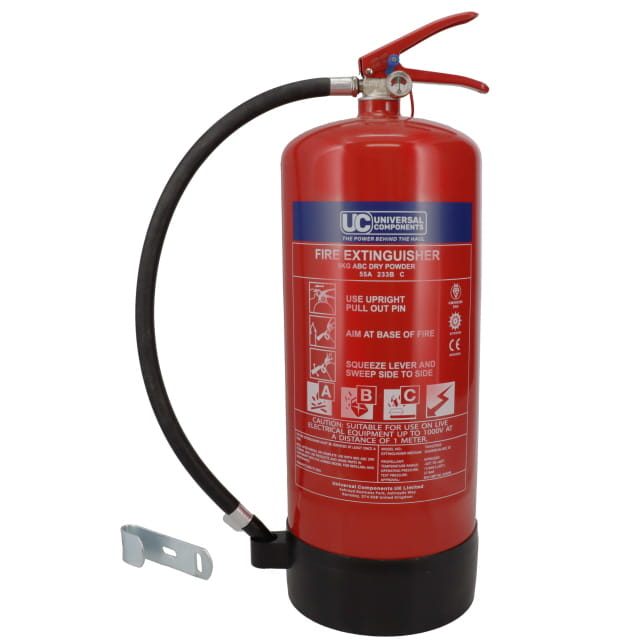 9KG Dry Power Extinguisher
