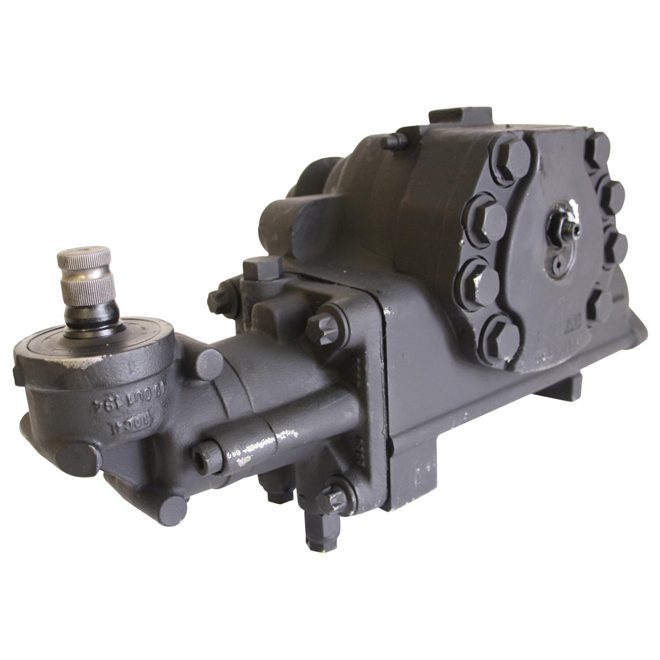 Hydraulic power steering gear REMAN photo 2