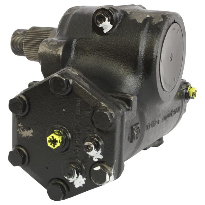 Hydraulic power steering gear REMAN photo 2