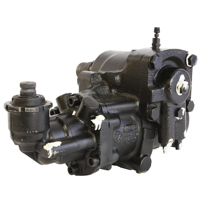 Hydraulic power steering gear REMAN photo 2