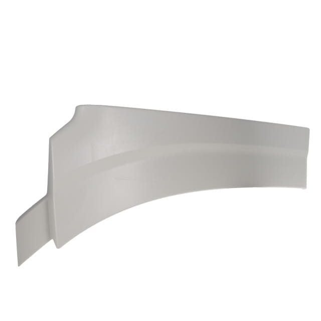 MUDGUARD LH WHITE