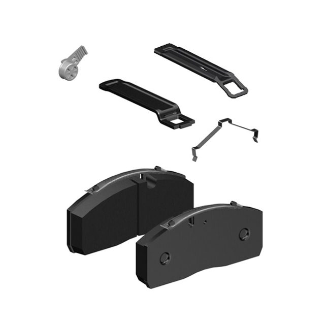 RK BRAKE PAD SET 7111DCA-L7