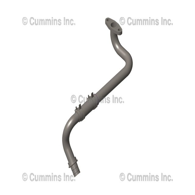 CUMMINS OEM TURBOCHARGER OIL DRAIN CONNECTION