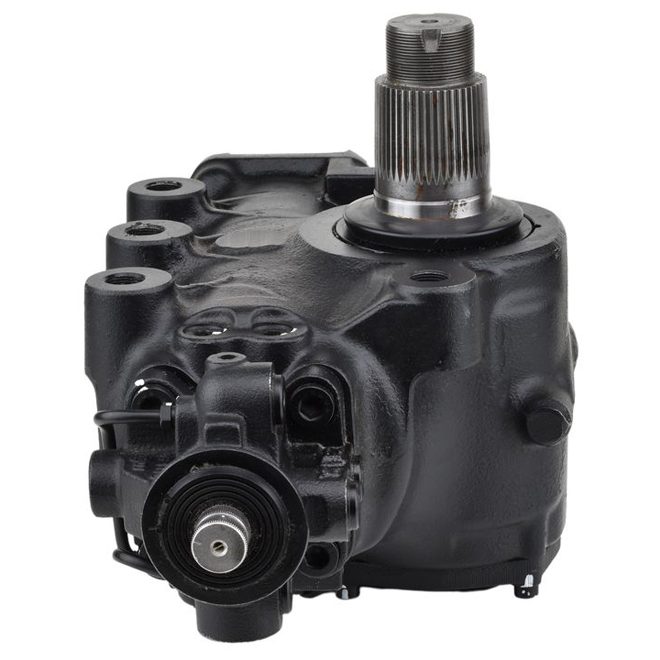 Hydraulic power steering gear REMAN photo 4