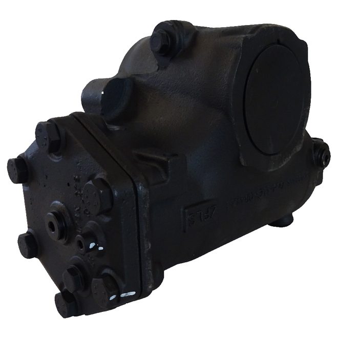 Hydraulic power steering gear REMAN photo 2