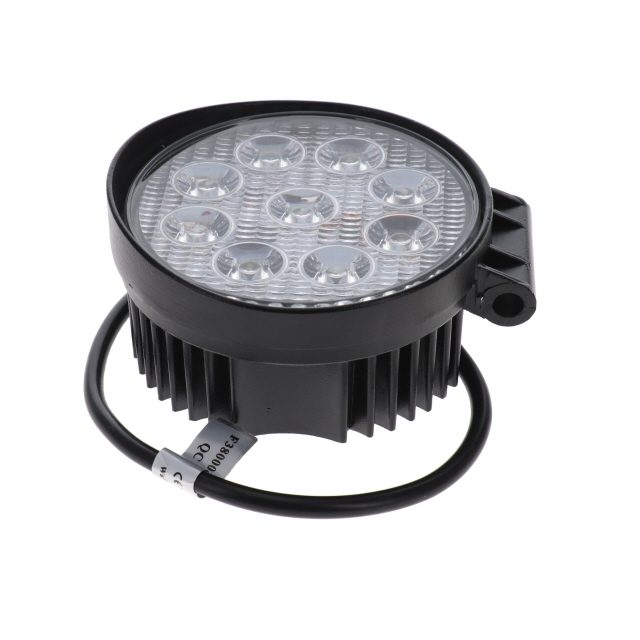 ROUND LED FLOOD BEAM WORKLAMP 9-60V photo 3