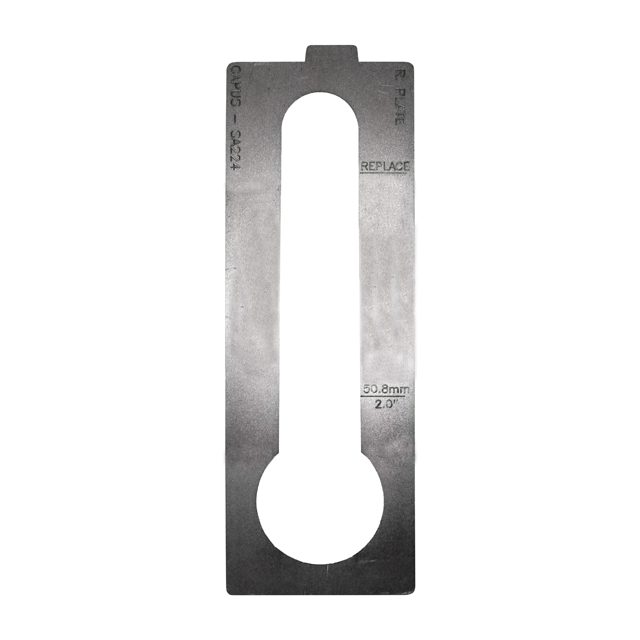KING PIN TEST GAUGE FOR 2" KING PINS