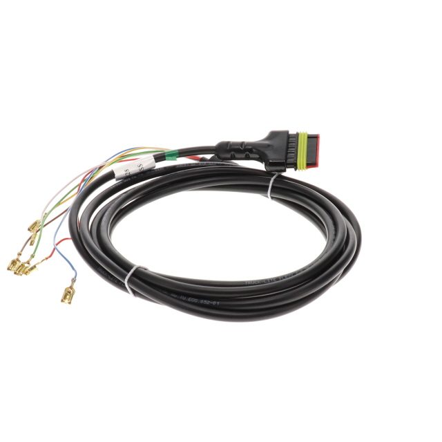 6 CORE HARNESS WITH SUPERSEAL MALE TO SPADE TERMS (23-096) photo 4