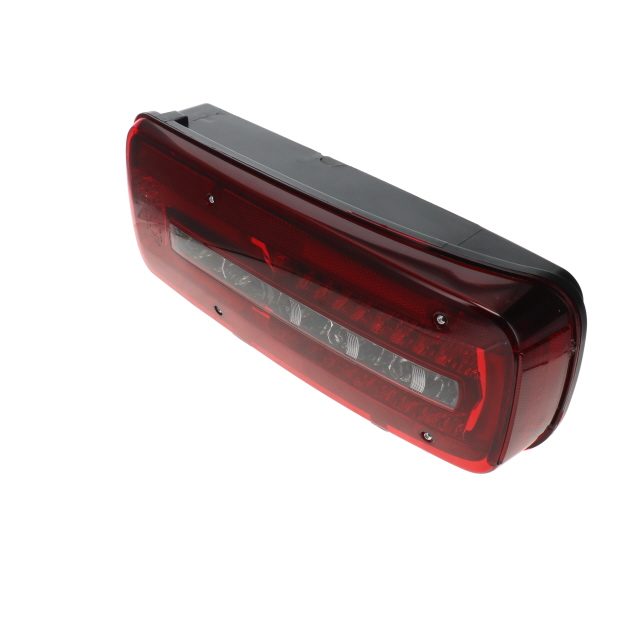 LED REAR COMBINATION LAMP WITH REVERSE ALARM RH TO SUIT MAN photo 2