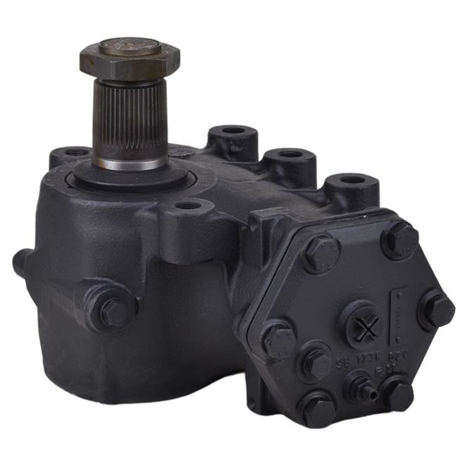 Hydraulic power steering gear REMAN photo 3