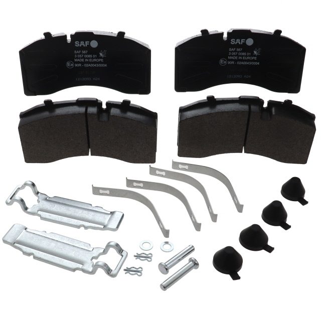 PAD SET -  22.5 SAF (SK7 PAD )