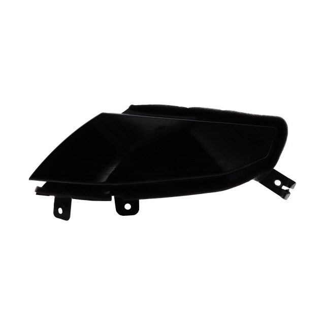 HEADLAMP COVER RH BLACK TO SUIT VOLVO FH