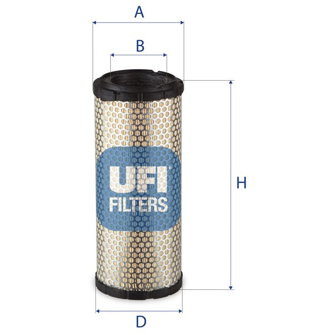 UFI AIR FILTER photo 2