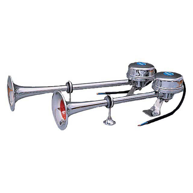 TRUMPET HORN PAIR 12VOLT