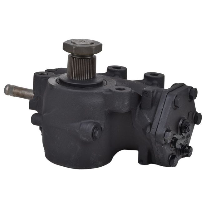 Hydraulic power steering gear REMAN photo 2