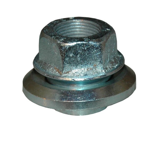 DAF WHEEL NUT M22 X 1.5 ALUMINIUM 32MM A/F
