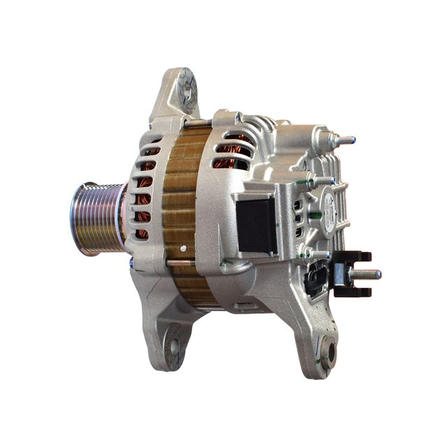 Alternator - Mitsubishi OEM - 24V, 130A - Suits Volvo FE, FL photo 2