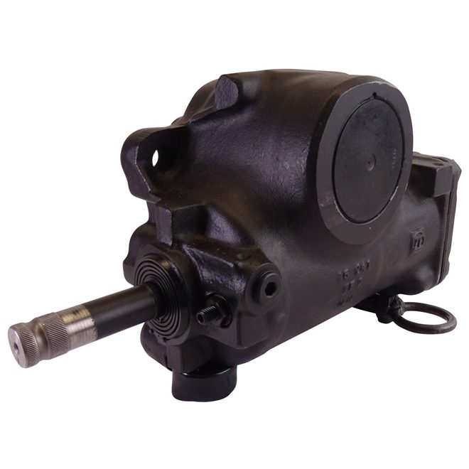 Hydraulic power steering gear REMAN photo 2