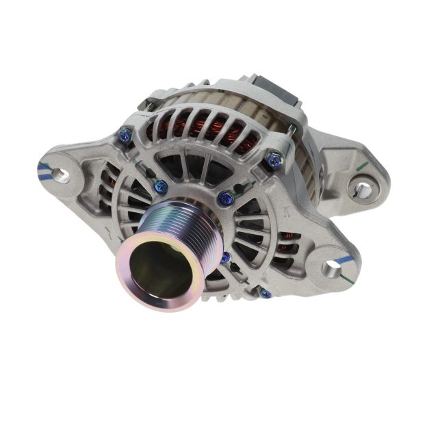 Alternator - Mitsubishi OEM - 24V, 110A - Suits Volvo FE, FL photo 2