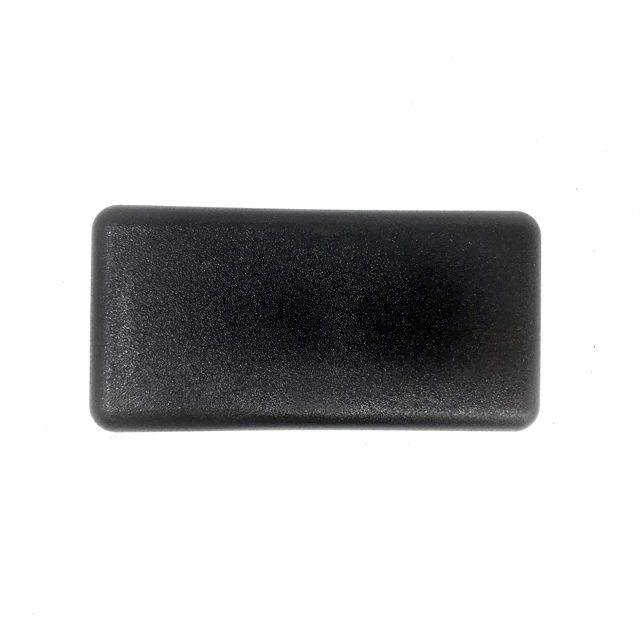 BUMPER END CAP OBLONG PLASTIC 100x50mm photo 2