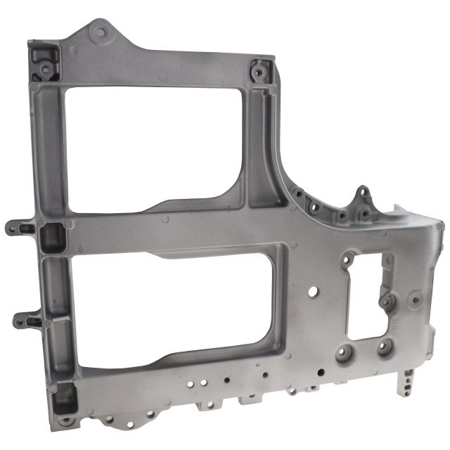MUDGUARD BRACKET FRONT RIGHT TO SUIT MAN TGX E6D
