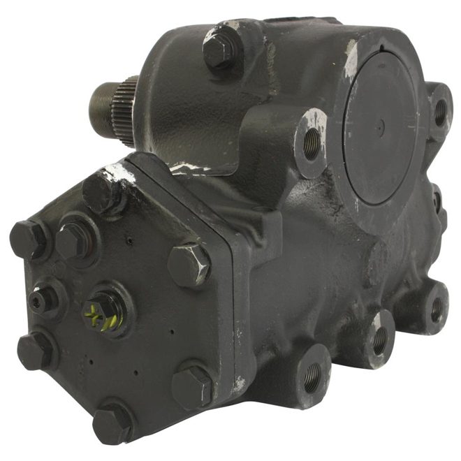 Hydraulic power steering gear REMAN photo 2