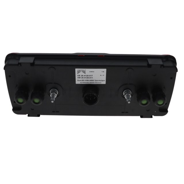 ECOLED 2 RH 4X2 PIN ASS2 CONNECTOR 24V photo 3