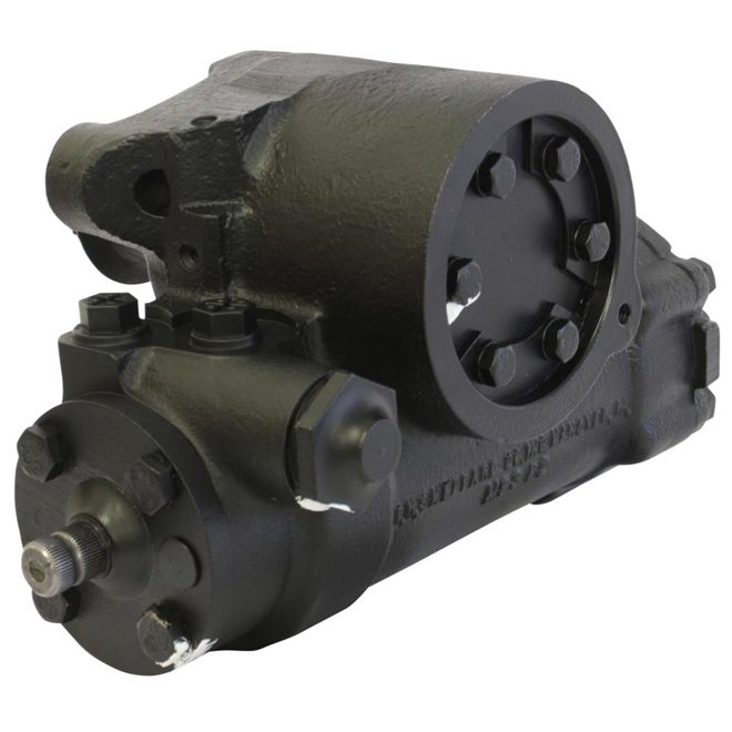 Hydraulic power steering gear REMAN photo 2