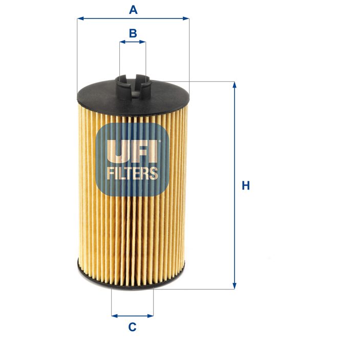 UFI OIL FILTER 25 007 00 photo 2