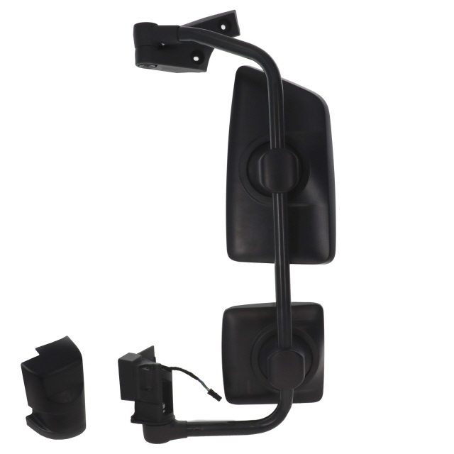 TWIN MIRROR ASSEMBLY LH LHD TO SUIT VOLVO FMX photo 2