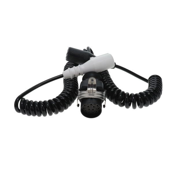 Adaptor Coil 24 - 1x15 Pin to 2x7 Pin - 3.5m working length