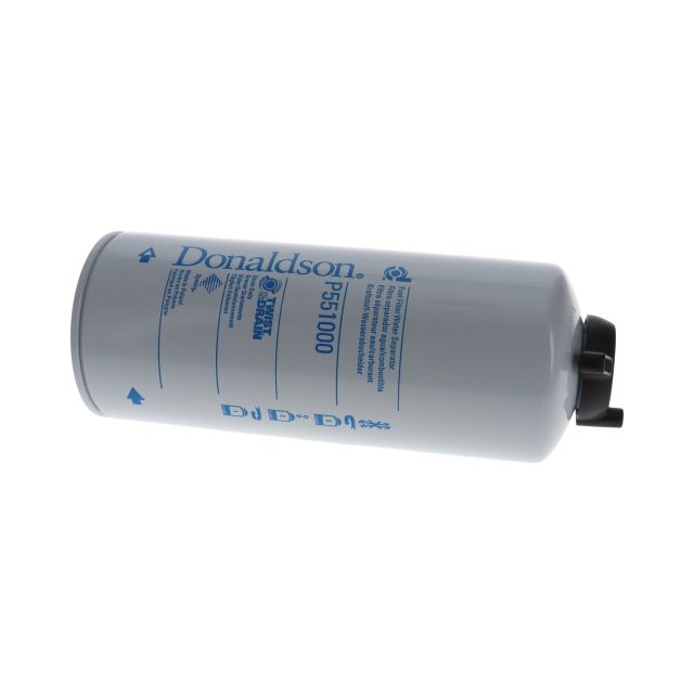 FUEL FILTER  WATER SEPARATOR SPIN-ON TWIST AND DRAIN