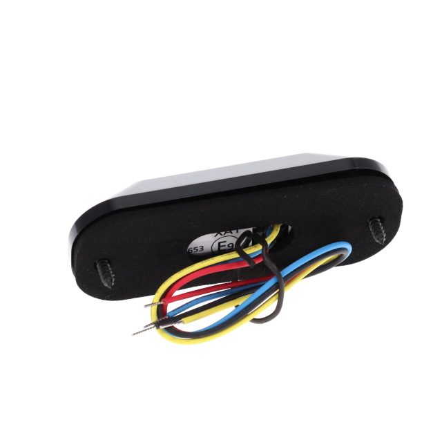 WARNING LAMP 3 LED AMBER 10-49V photo 3