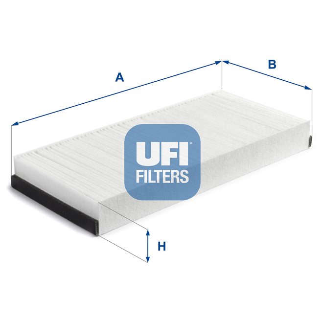 UFI CABIN FILTER 53 048 00 photo 2