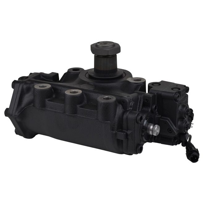 Hydraulic power steering gear REMAN photo 2