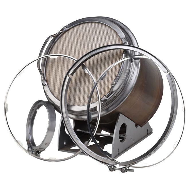 EXCHANGE PARTICULATE FILTER INC FITTING KIT photo 2
