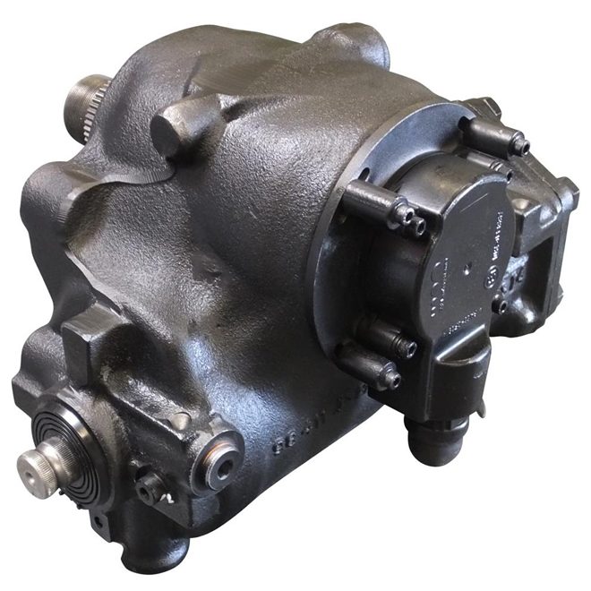 Hydraulic power steering gear REMAN photo 2