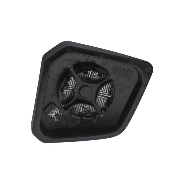 MEKRA WIDE ANGLED MIRROR GLASS LH photo 2