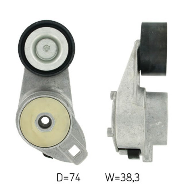 Multi-V tensioner kit