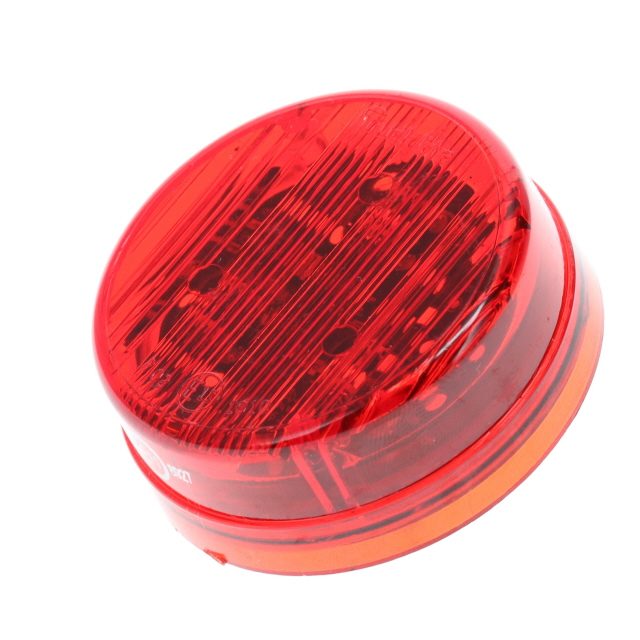 MARKER LAMP RED 10-30 VOLT (I7261D) photo 2