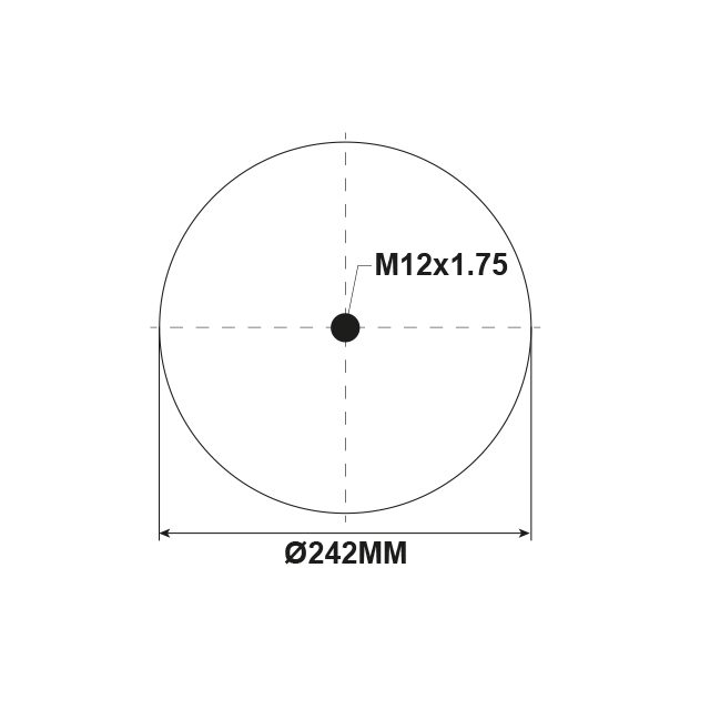 AIR SPRING ASSEMBLY (TBA) M22 DAF photo 3