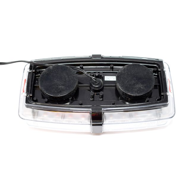 MAGNETIC 2 MODULE MICRO LIGHTBAR 277MM LED 12/24V photo 3