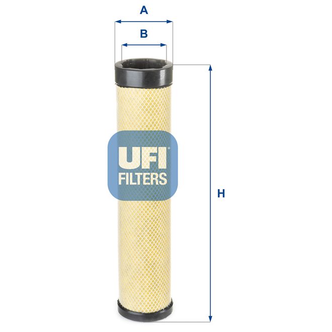 UFI AIR FILTER 27 515 00 photo 2