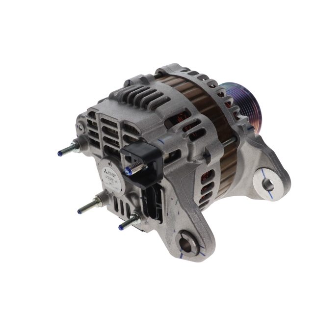 Alternator - Mitsubishi OEM - 24V, 130A - Suits Renault photo 3